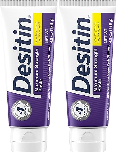 Desitin Maximum Strength Baby Diaper Rash Cream
