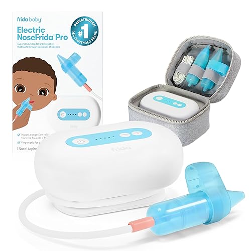 FridaBaby NoseFrida The Snotsucker Nasal Aspirator