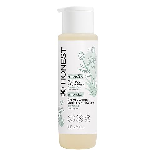 The Honest Company 2-in-1 Baby Shampoo & Body Wash