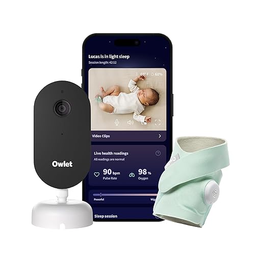 Owlet Dream Duo Baby Monitor