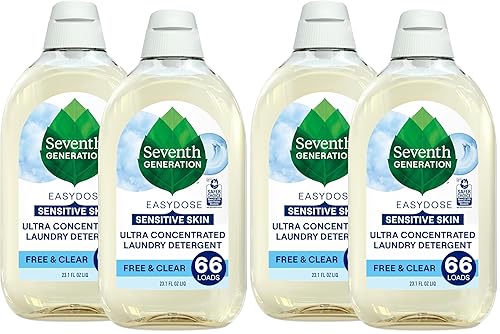 Seventh Generation Free & Clear Laundry Detergent