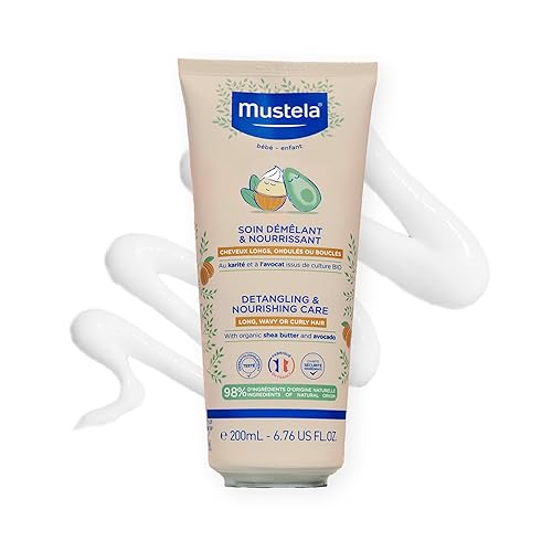 Mustela Detangling & Nourishing Conditioner