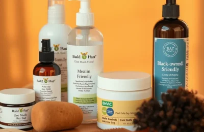 Black-owned baby brand products with melanin-friendly tones