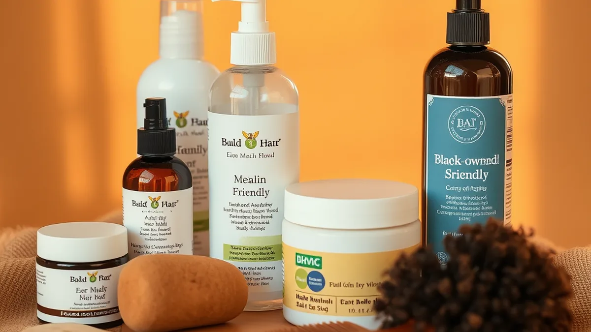 Black-owned baby brand products with melanin-friendly tones