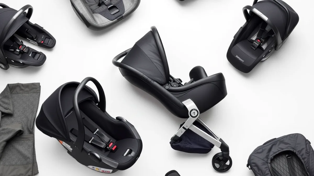 Britax car seat and stroller premium baby safety products