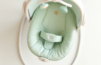 Ingenuity baby swing and bouncer gear