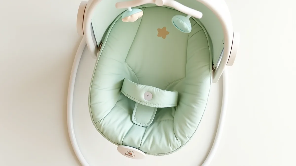 Ingenuity baby swing and bouncer gear