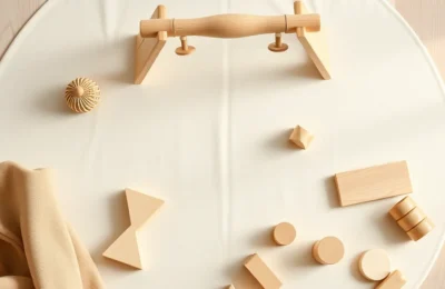 Lovevery Montessori wooden baby toys