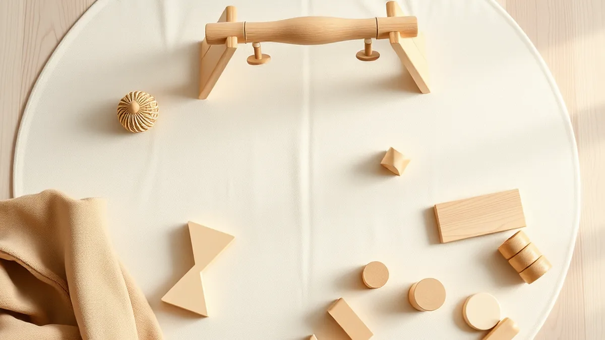 Lovevery Montessori wooden baby toys