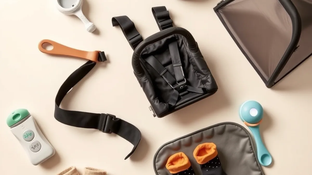 Best Shark Tank baby products including TushBaby, SlumberPod, Hatch Rest and UnBuckleMe