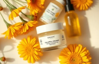 Weleda natural calendula baby skincare