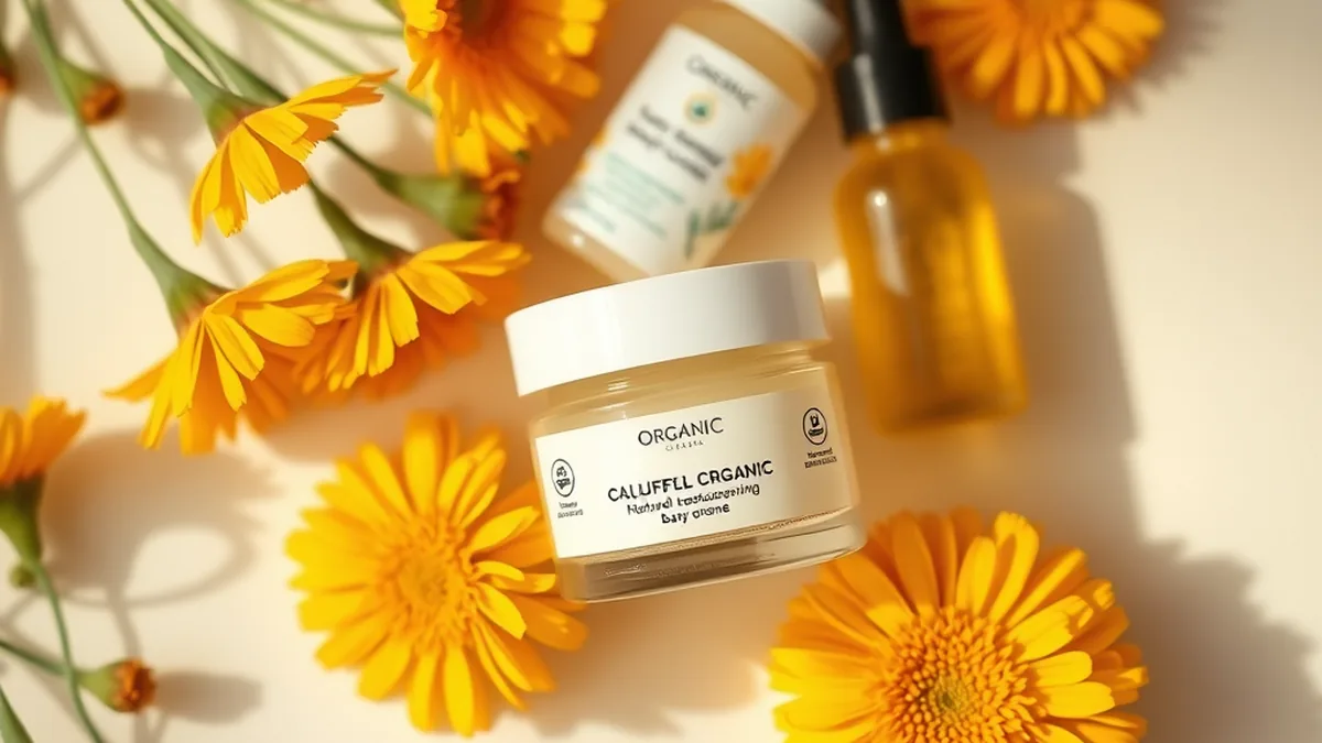 Weleda natural calendula baby skincare