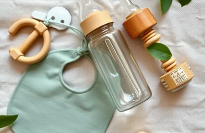 Eco-friendly baby products with bamboo and organic cotton