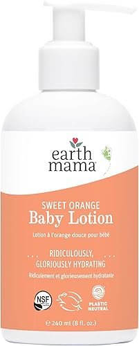 Earth Mama Sweet Orange Baby Lotion