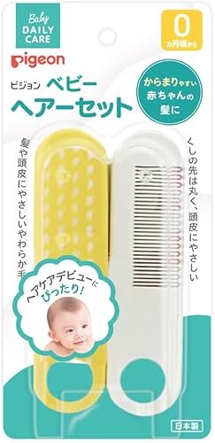 Pigeon Anti-Slip Baby Hair Brush