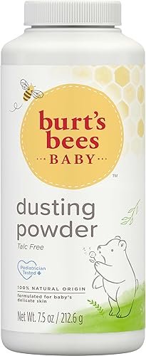 Honest Organic Baby Powder