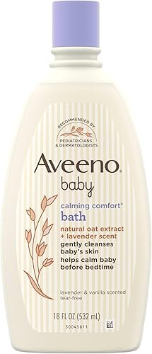 Aveeno Baby Calming Comfort Bath