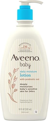 Aveeno Baby Daily Moisture Lotion Fragrance Free