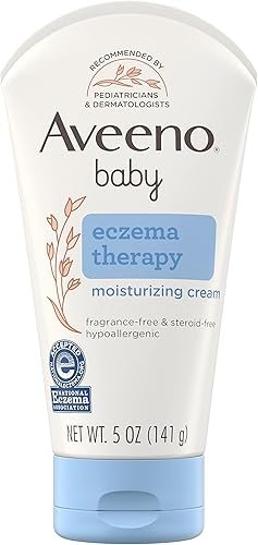 Aveeno Baby Eczema Therapy Moisturizing Cream