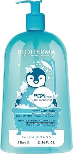 Bioderma ABCDerm Baby Cleansing Gel