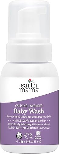 Earth Mama Organics Baby Calming Shampoo and Body Wash