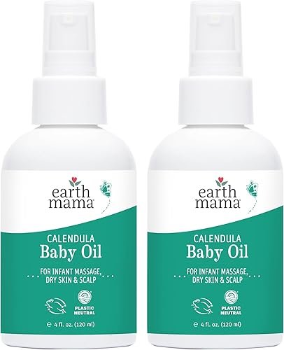 Earth Mama Calendula Baby Oil