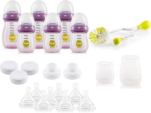 Joovy Boob 6+ Plus Glass Baby Bottle