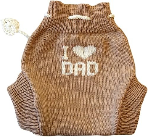 Etsy Hand-Knit Wool Diaper Cover