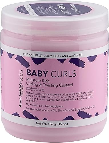 Aunt Jackie's Baby Girl Clean Coconut Curl Custard