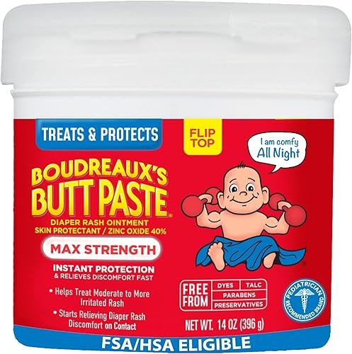 Boudreaux's Butt Paste Maximum Strength