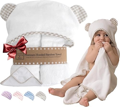 Korean Daiso Baby Bath Towel Set