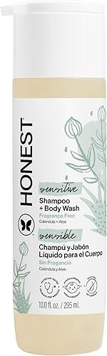 Honest Hypoallergenic Shampoo Plus Body Wash