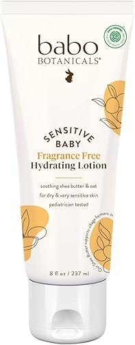 Babo Botanicals Sensitive Baby Lotion