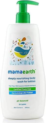 Mama Bear Baby Body Wash (pH 5.5)