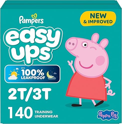 Pampers Easy Ups Training Pants Girls Size 2T-3T