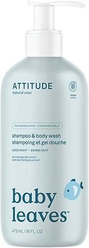 Attitude Baby Bubble Wash and Bath