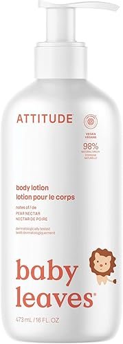Attitude Baby Lotion Pear Nectar