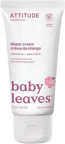 Attitude Baby Diaper Rash Cream