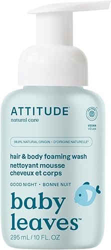 Attitude Baby Leaves 2-in-1 Foaming Hair and Body Wash