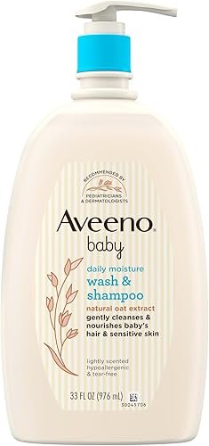 Aveeno Baby Wash and Shampoo Fragrance Free