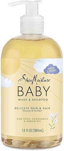 SheaMoisture Baby Wash and Shampoo