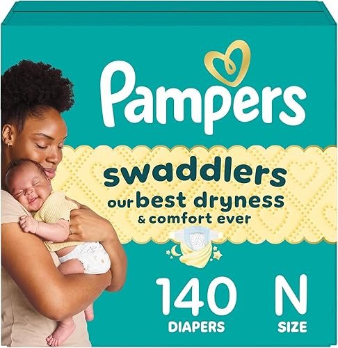 Pampers Swaddlers Preemie Diapers