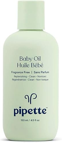 Pipette Baby Oil