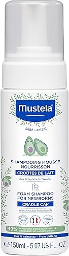 Mustela Foam Shampoo for Newborns