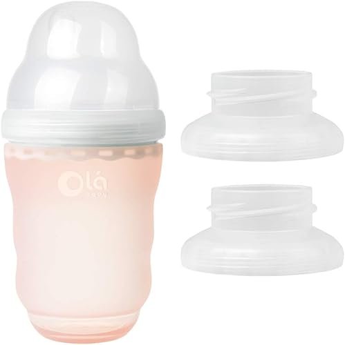 Olababy 100% Silicone Baby Bottle