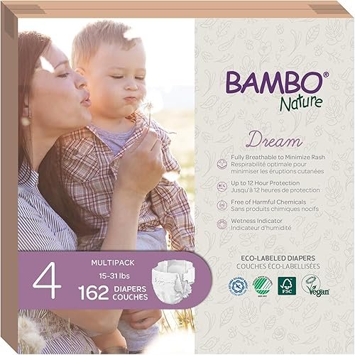 Bambo Nature Premium Eco Diapers
