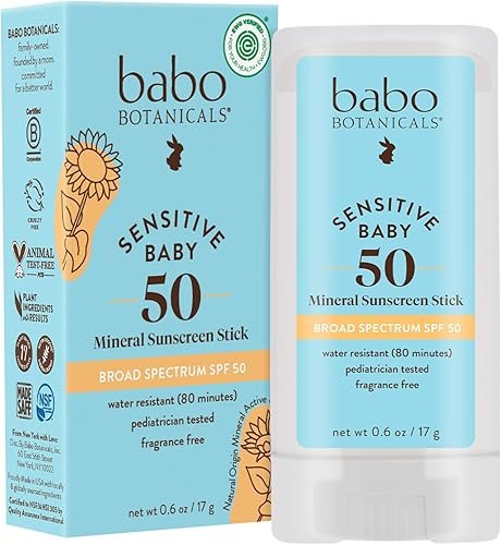 Babo Botanicals Mineral Sunscreen Stick