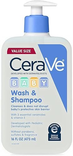 CeraVe Baby Wash and Shampoo