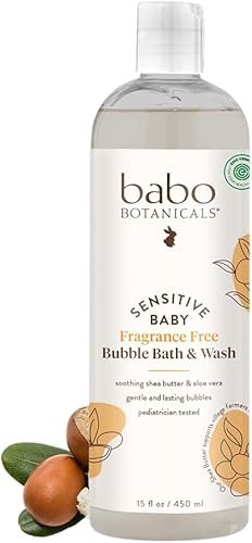 Babo Botanicals Sensitive Baby Bubble Bath