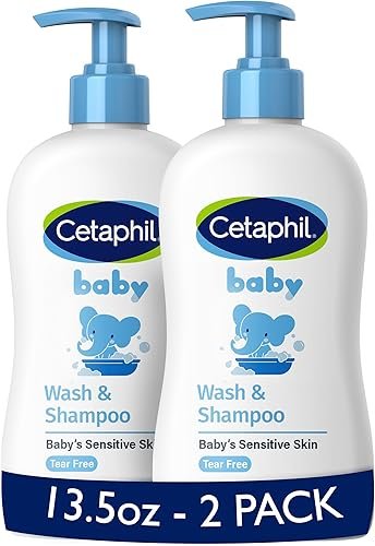 Cetaphil Baby Gentle Wash and Shampoo
